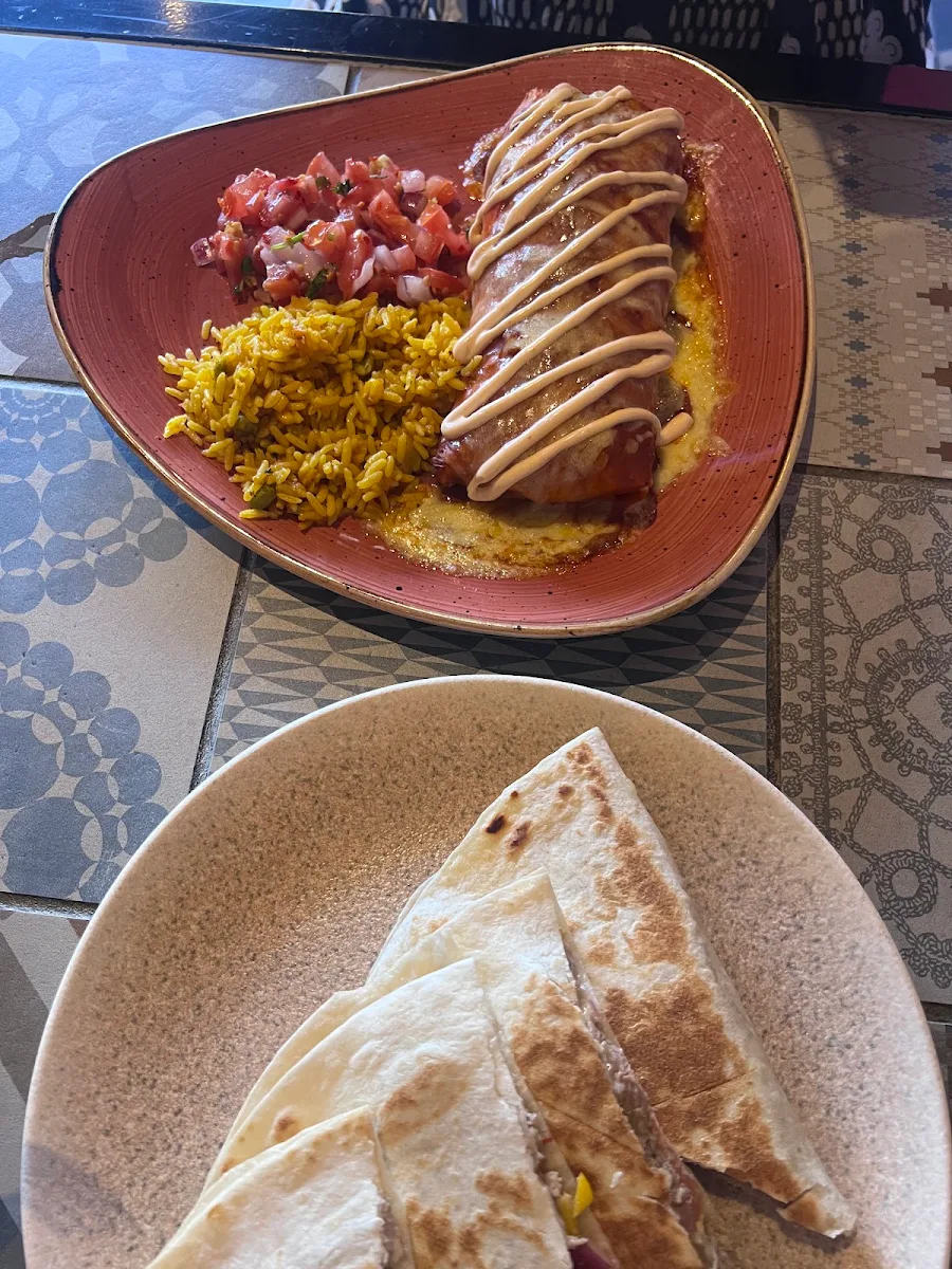 Enchiladas Mexicanas, Rosa Mexicano - South Melbourne