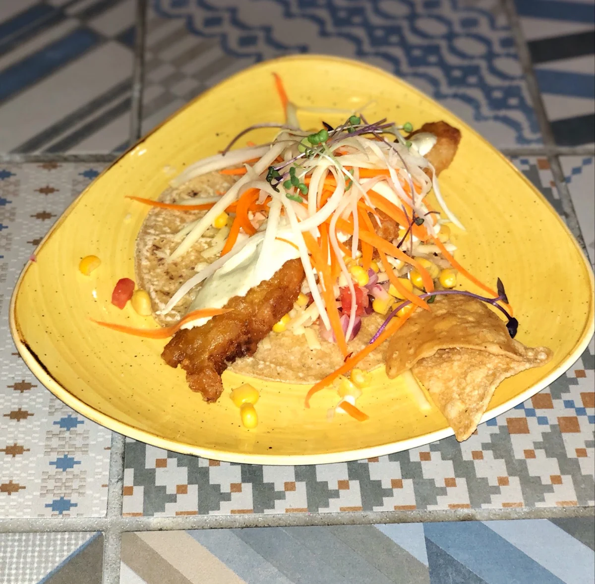 Fish Taco, Rosa Mexicano - South Melbourne