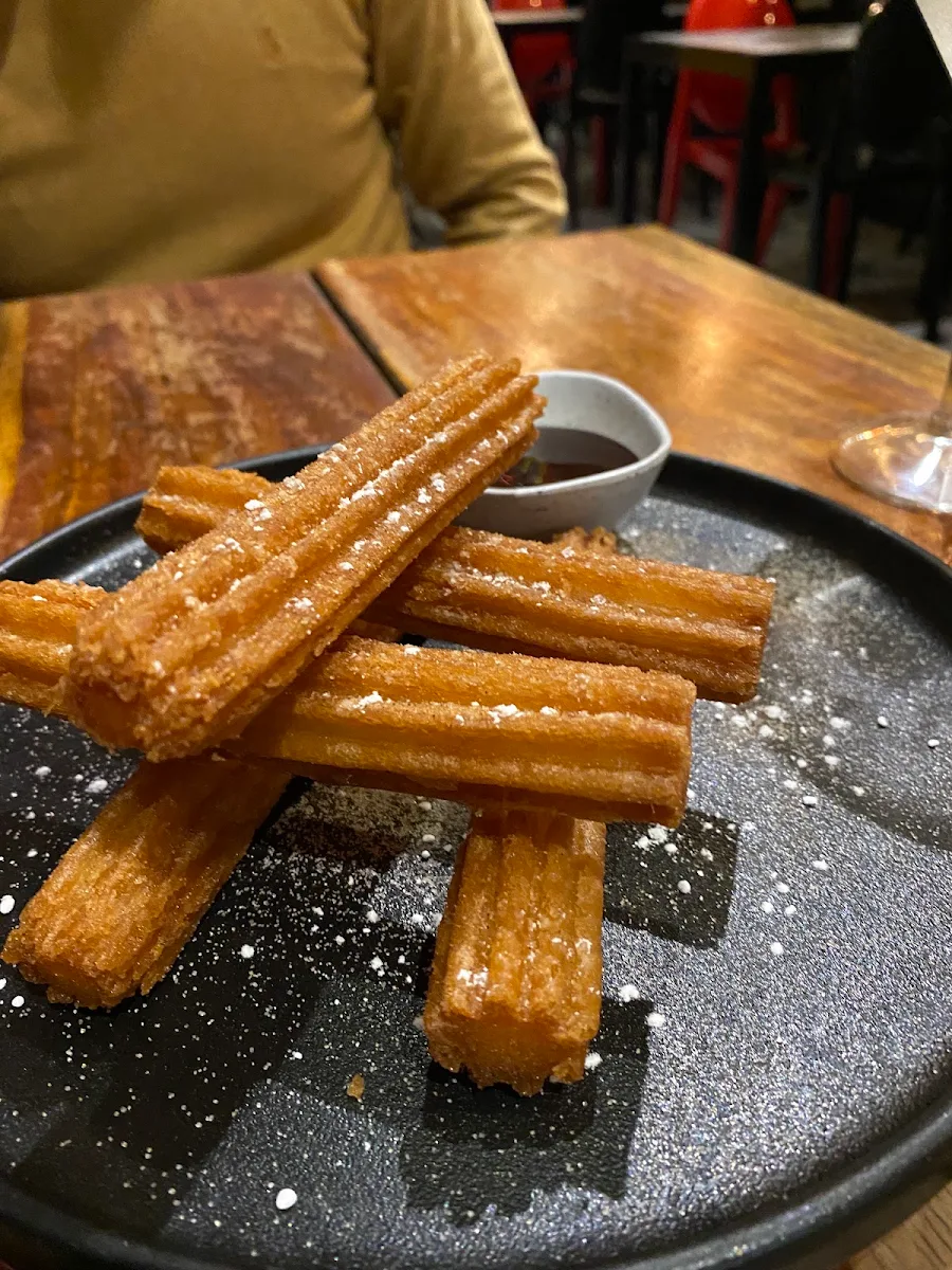 Hot Housemade Churros, Rosa Mexicano - South Melbourne