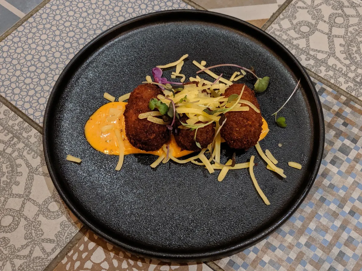 Mexican Croquettes, Rosa Mexicano - South Melbourne