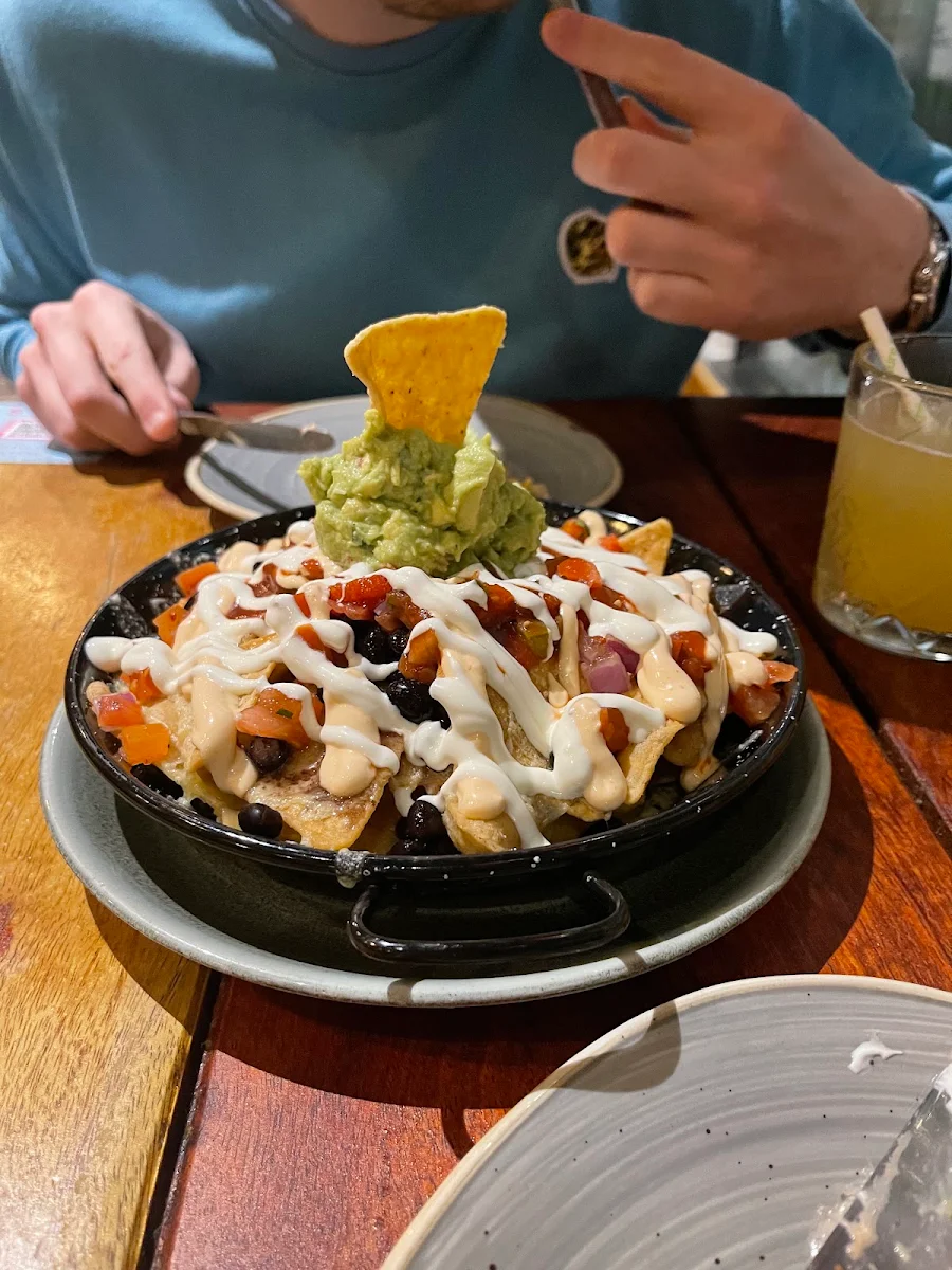 Nachos Supreme GF, Rosa Mexicano - South Melbourne
