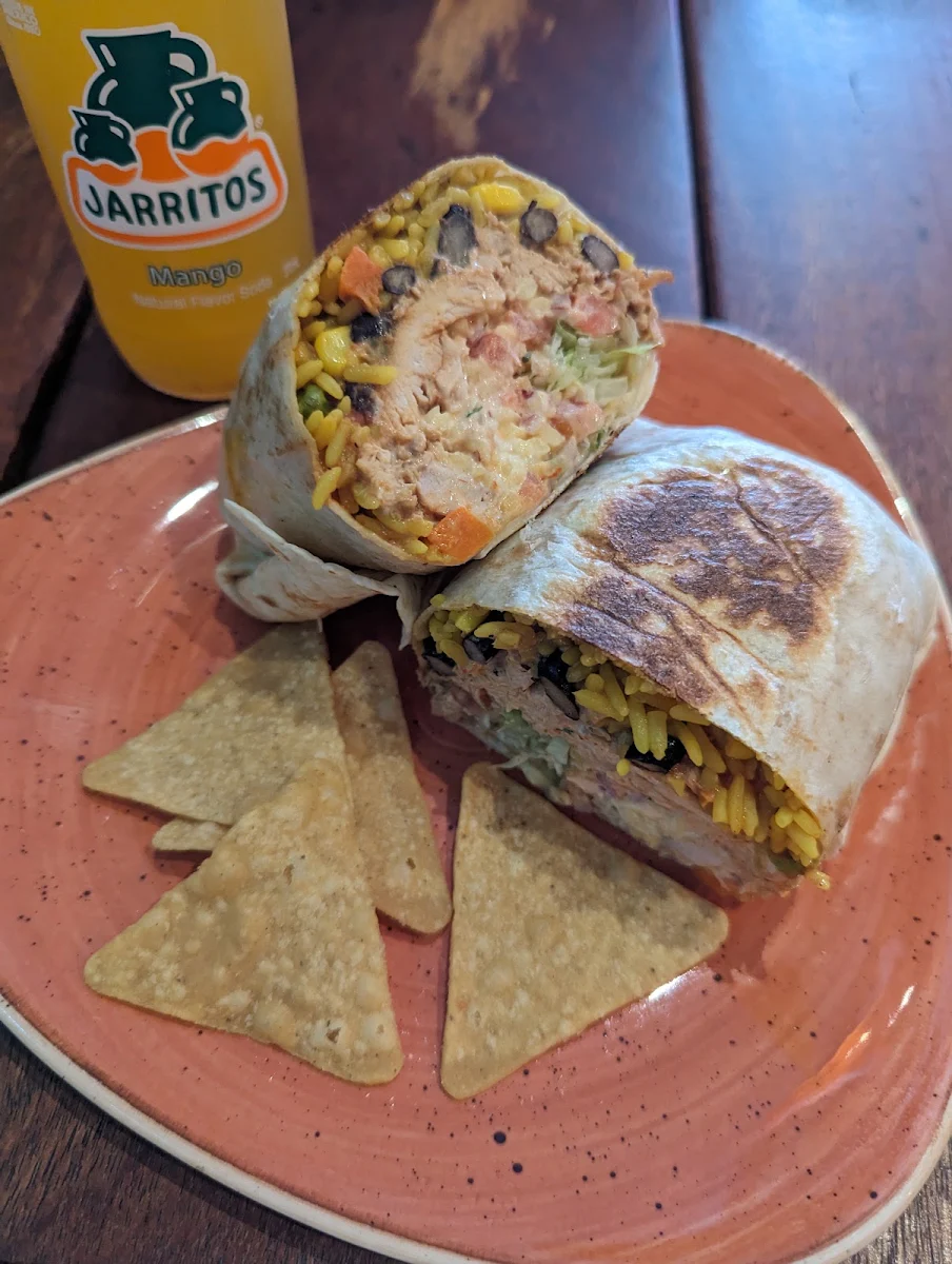 Original Burrito, Rosa Mexicano - South Melbourne