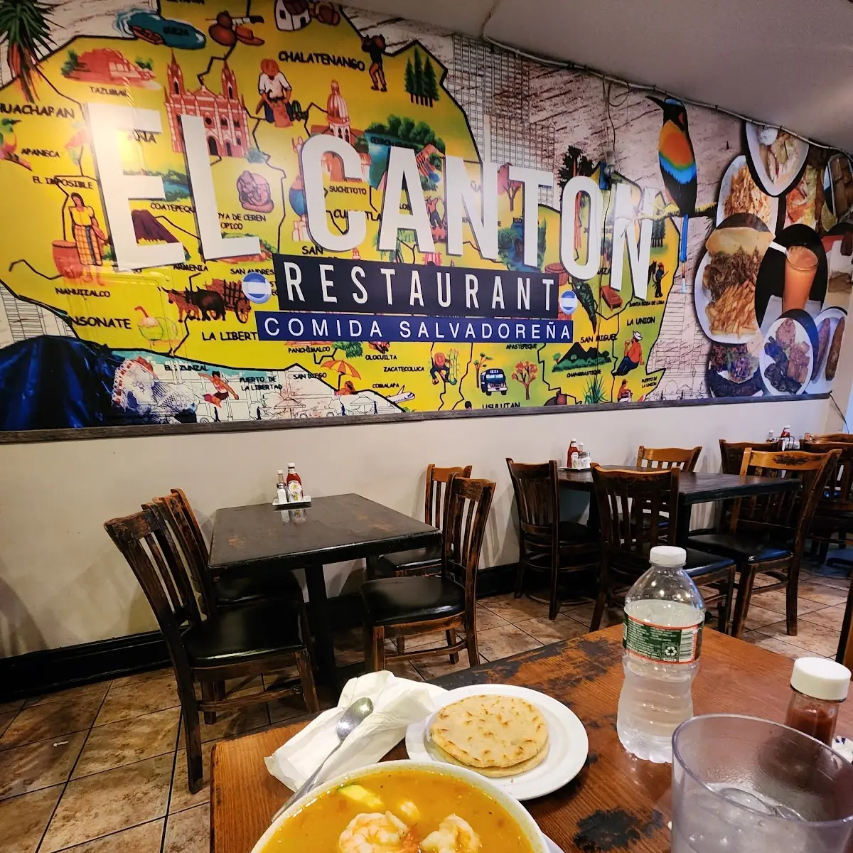 Sopa De Mariscos Seafood Soup