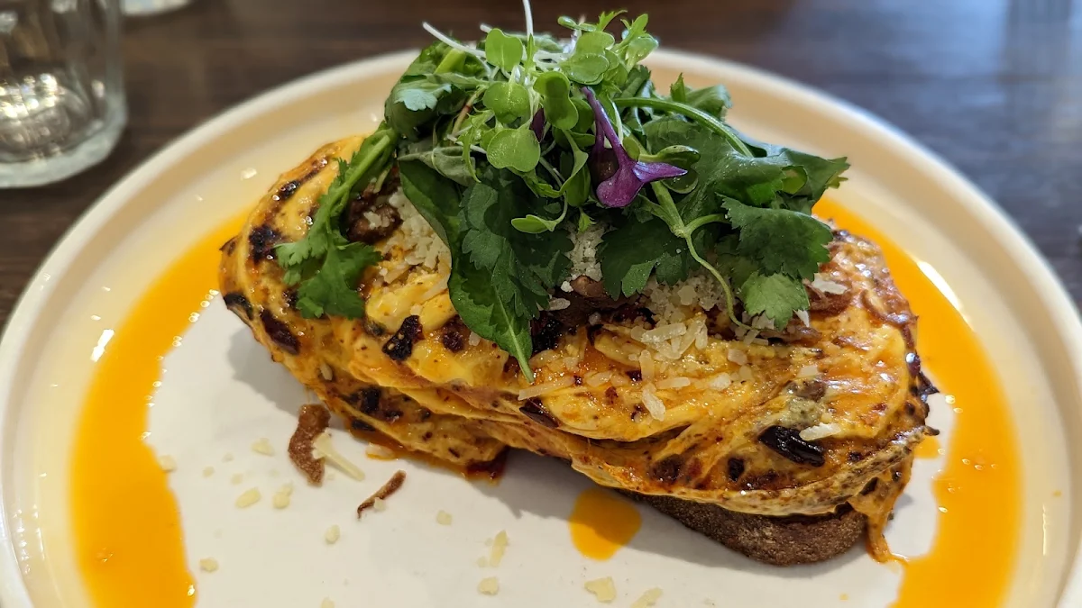 Chilli Eggs and Potatoes, Tinker Northcote
