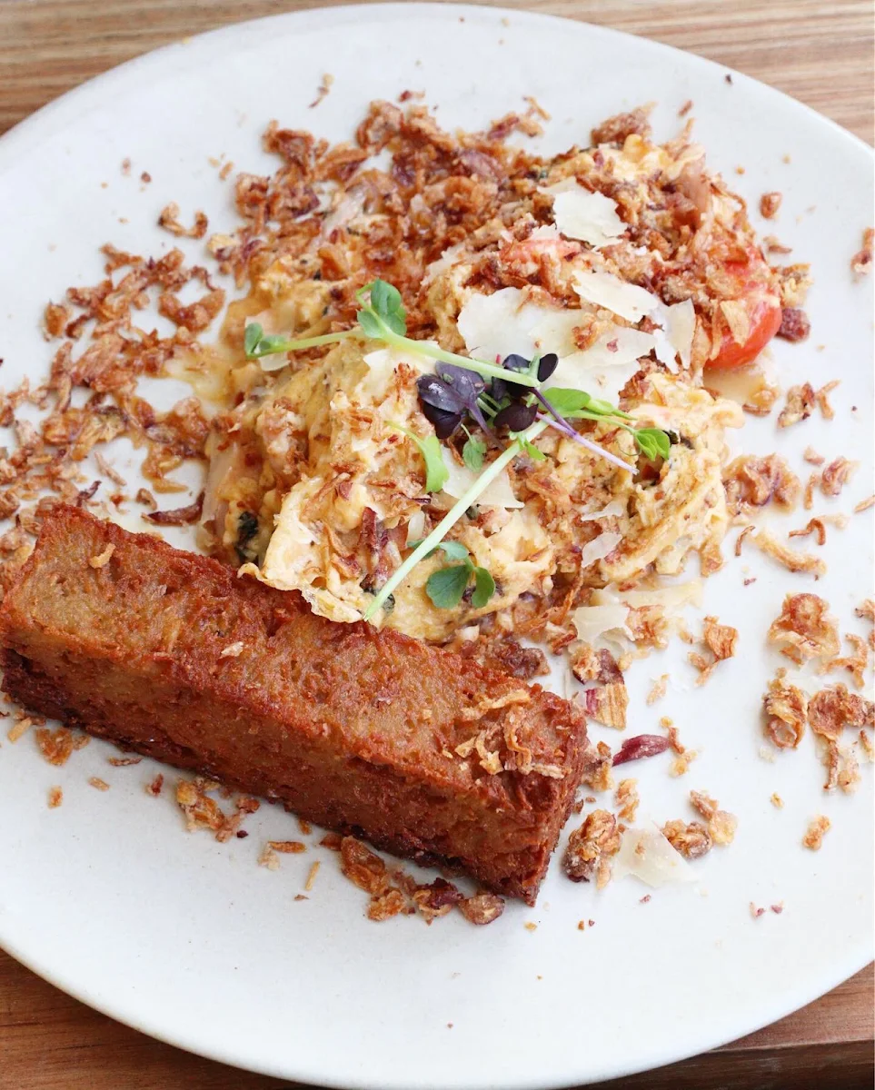 Chilli Scrambled Eggs, Tinker Northcote