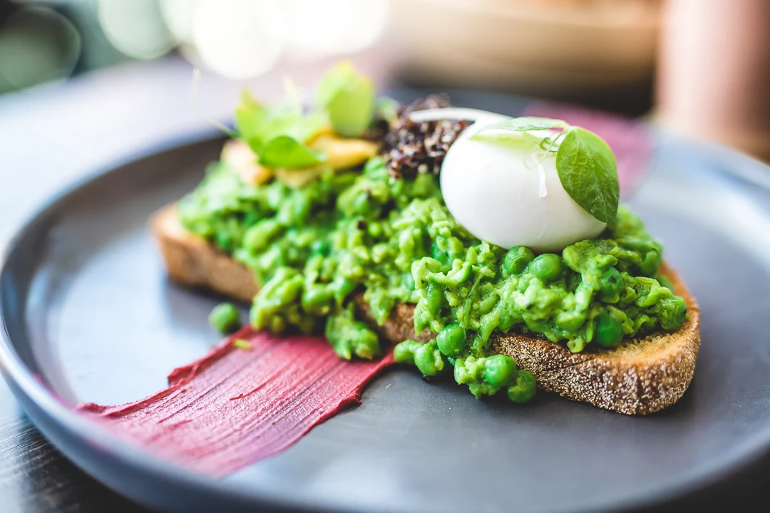 Herb & Feta Avo Smash, Tinker Northcote