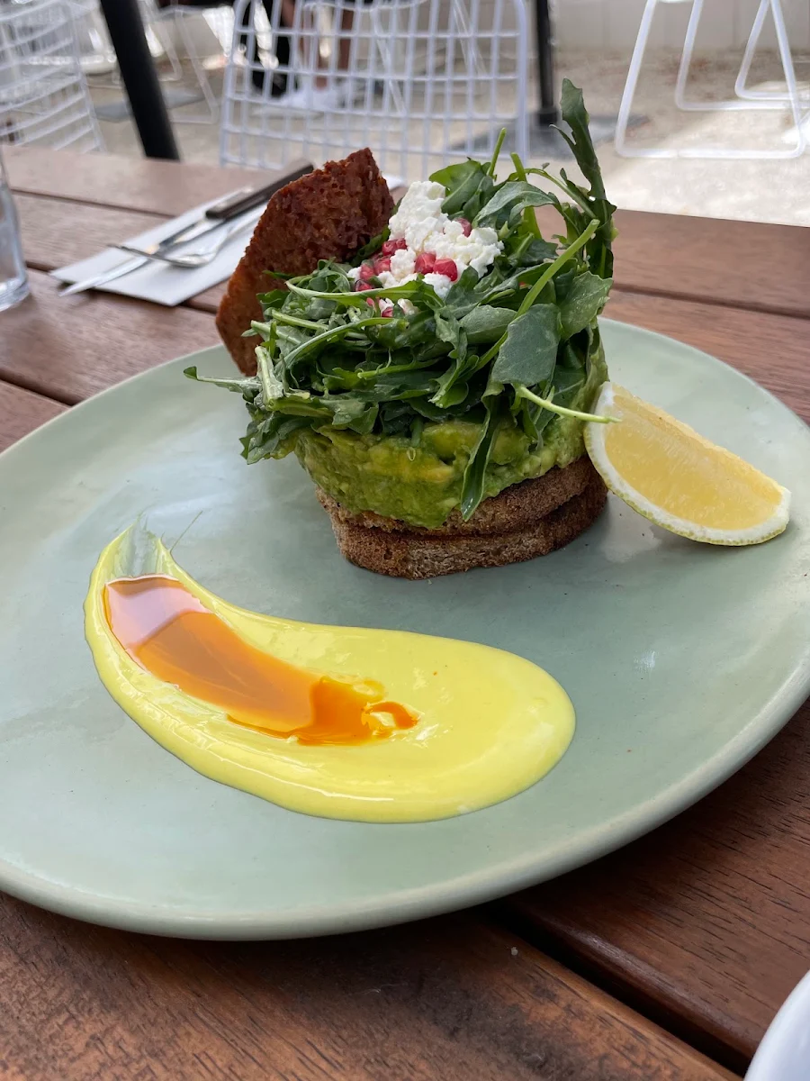 Herb & Feta Smashed Avo, Tinker Northcote