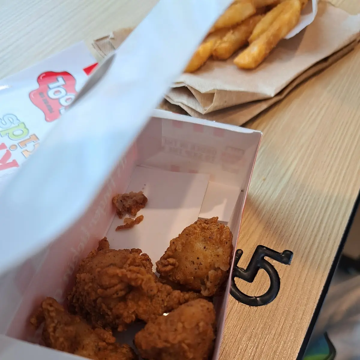 Chicken Nuggets and Fries