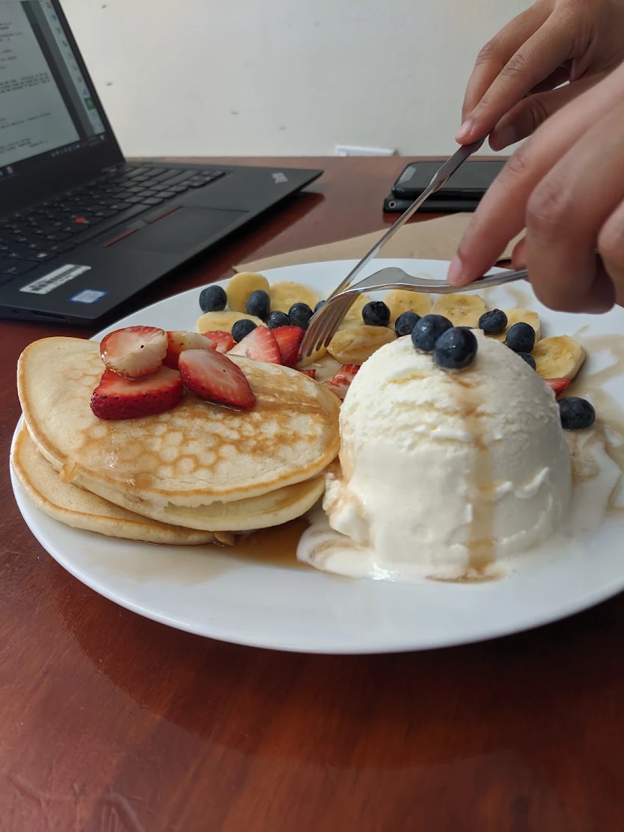 Pancake, Fernz Cafe