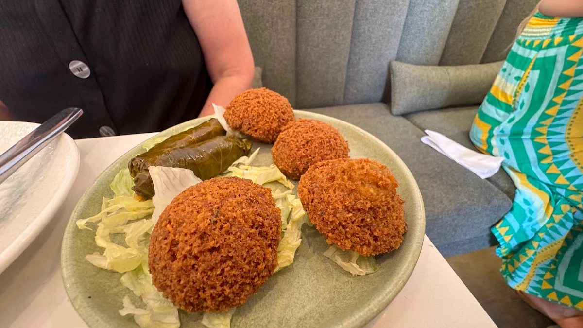 Falafel, Jasmin one lebanese restaurant brighton