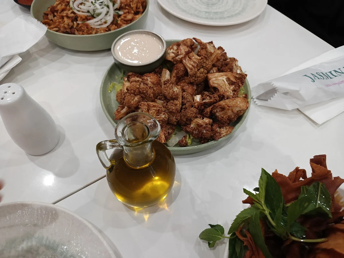 Highlights, Jasmin one lebanese restaurant brighton