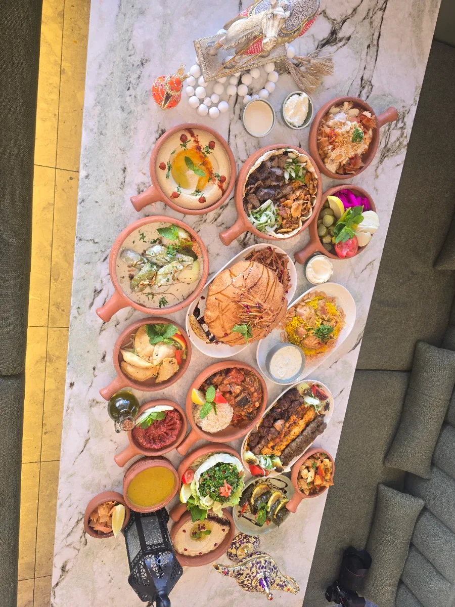 Highlights, Jasmin one lebanese restaurant brighton