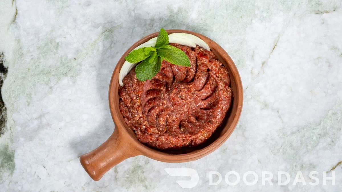 Raw Kibbeh, Jasmin one lebanese restaurant brighton
