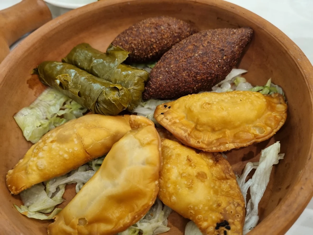 Sambousek, Jasmin one lebanese restaurant brighton