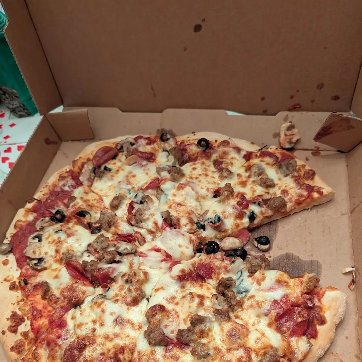 Deluxe Pizza
