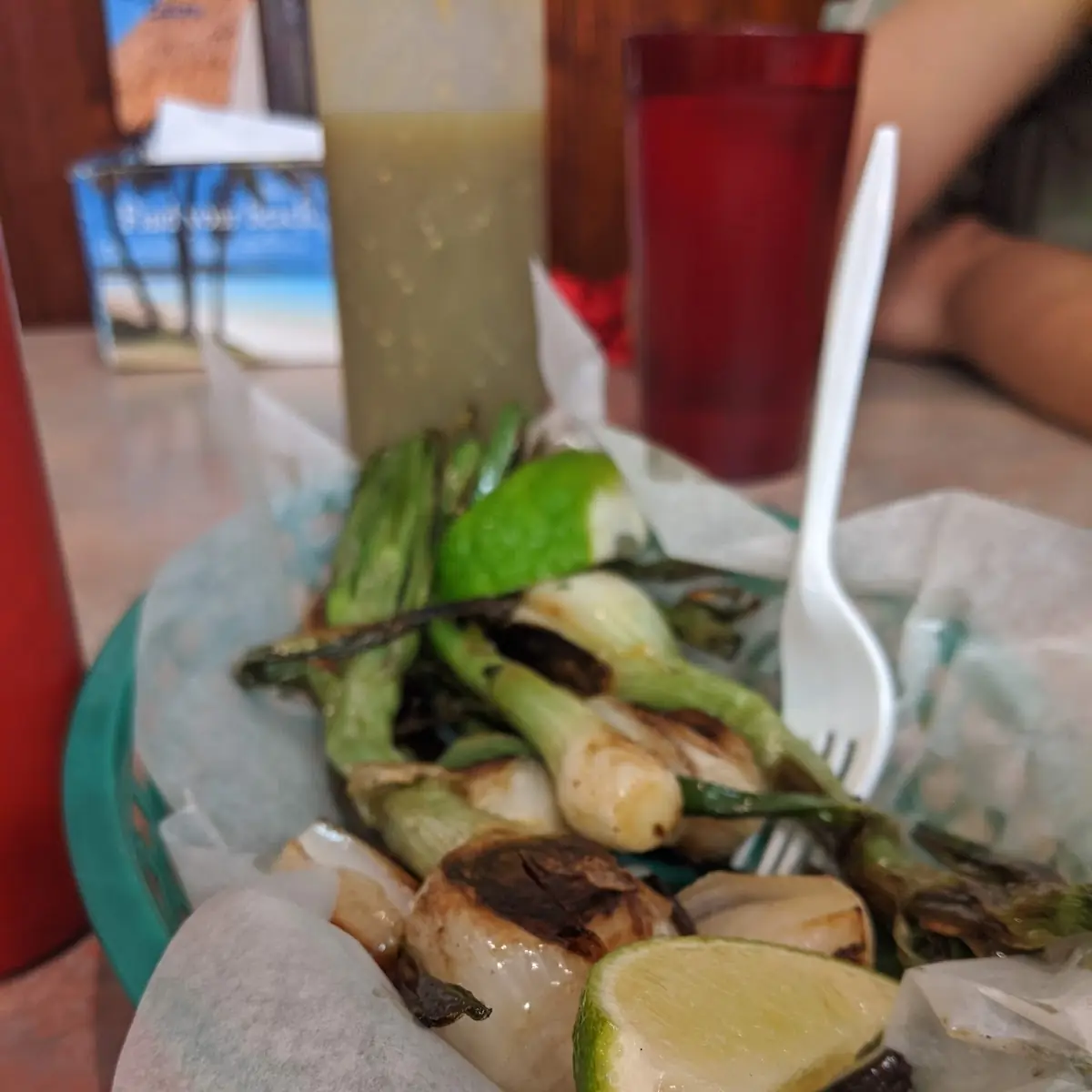 Cebollitas Grilled Onions