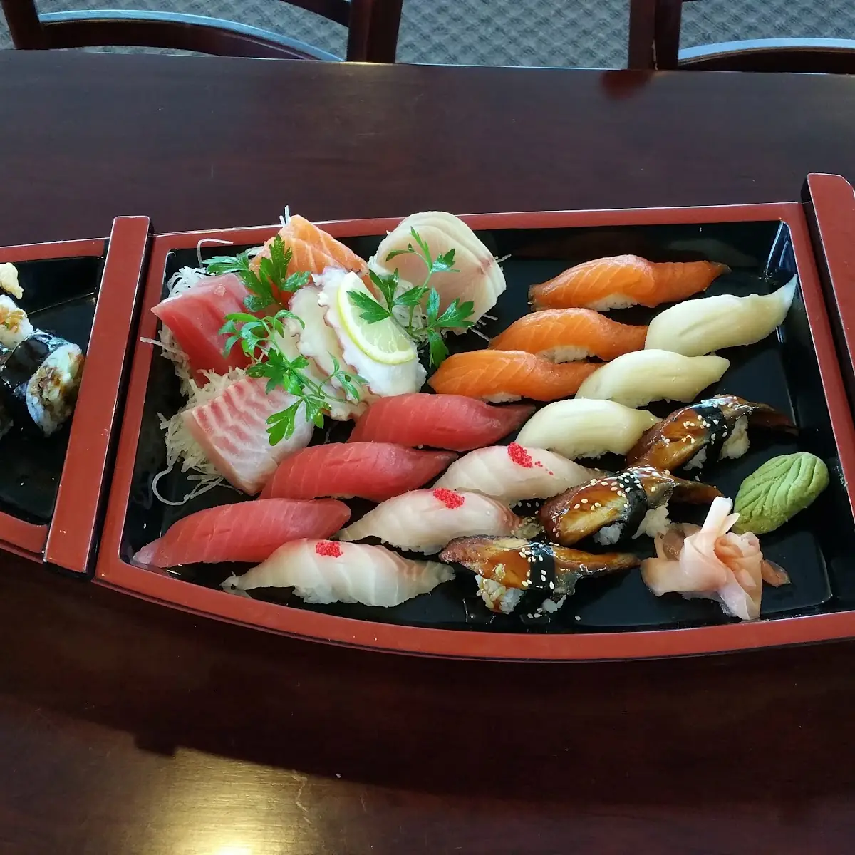 California Roll Spider Roll