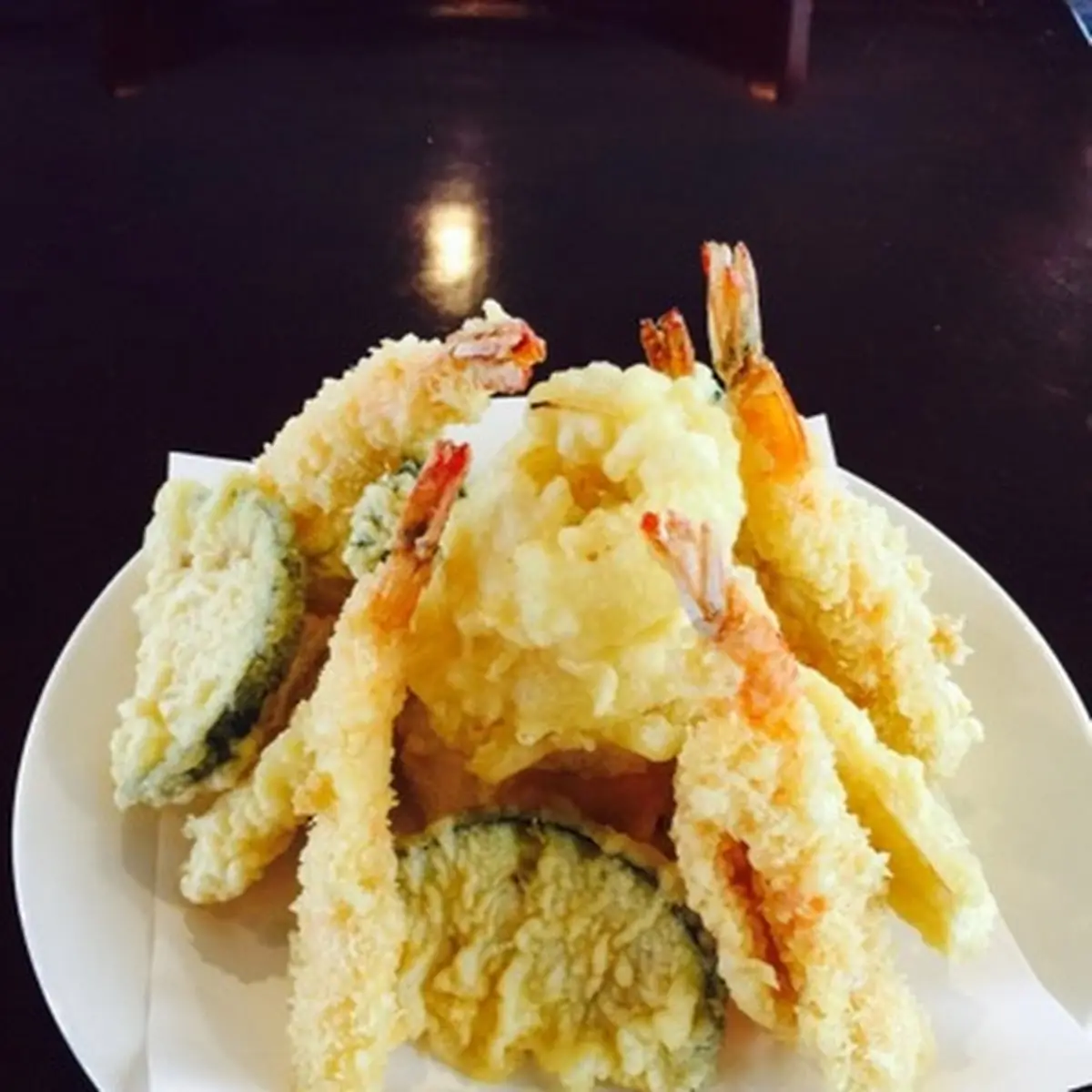 Shrimp Tempura Dinner