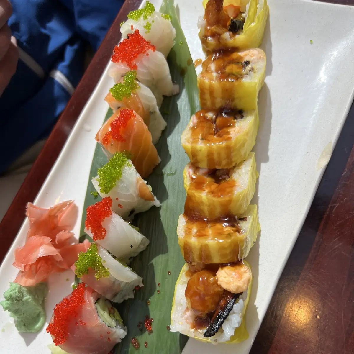 Yellow Tail Roll
