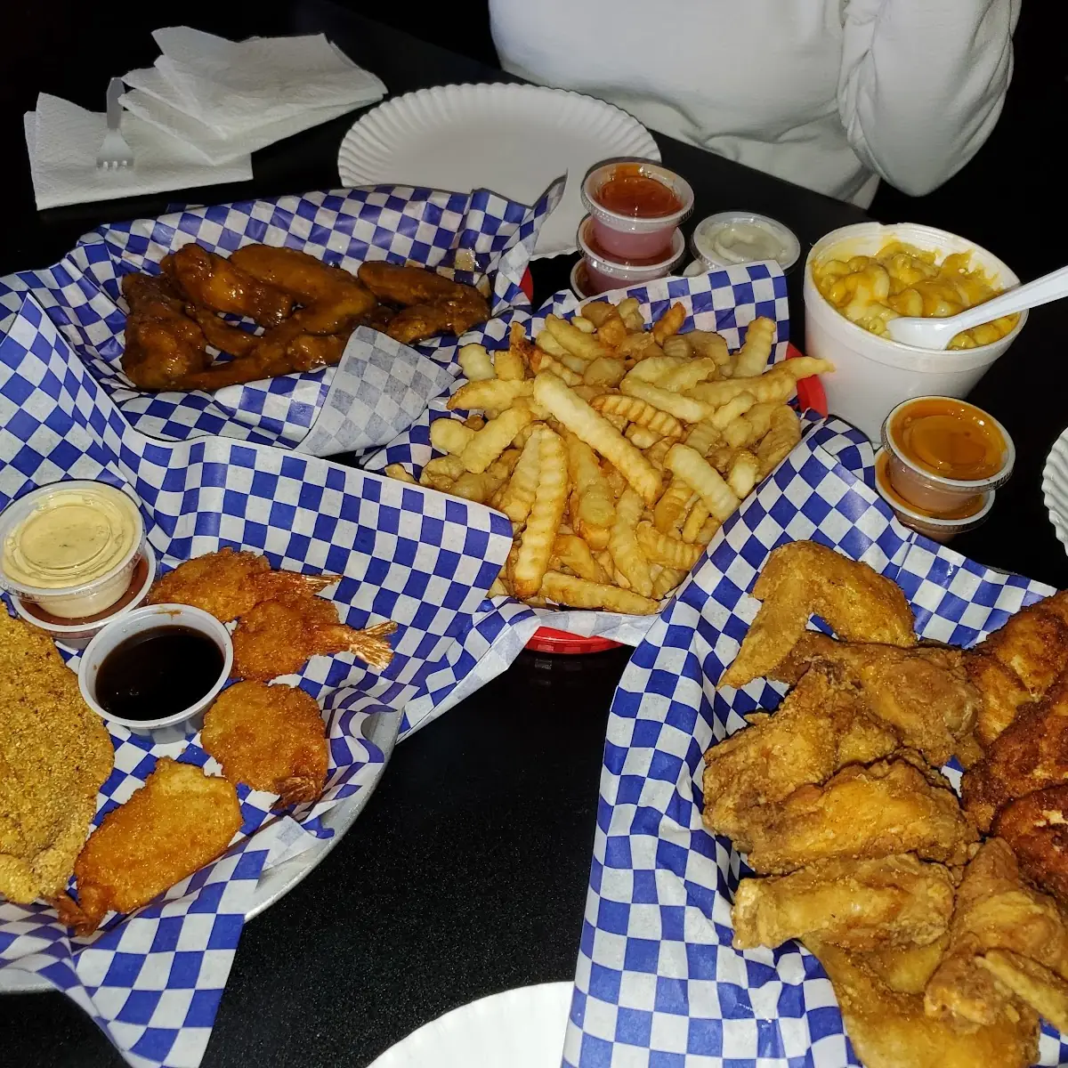 Breaded Wings (24 Pieces - 4 Flavors)