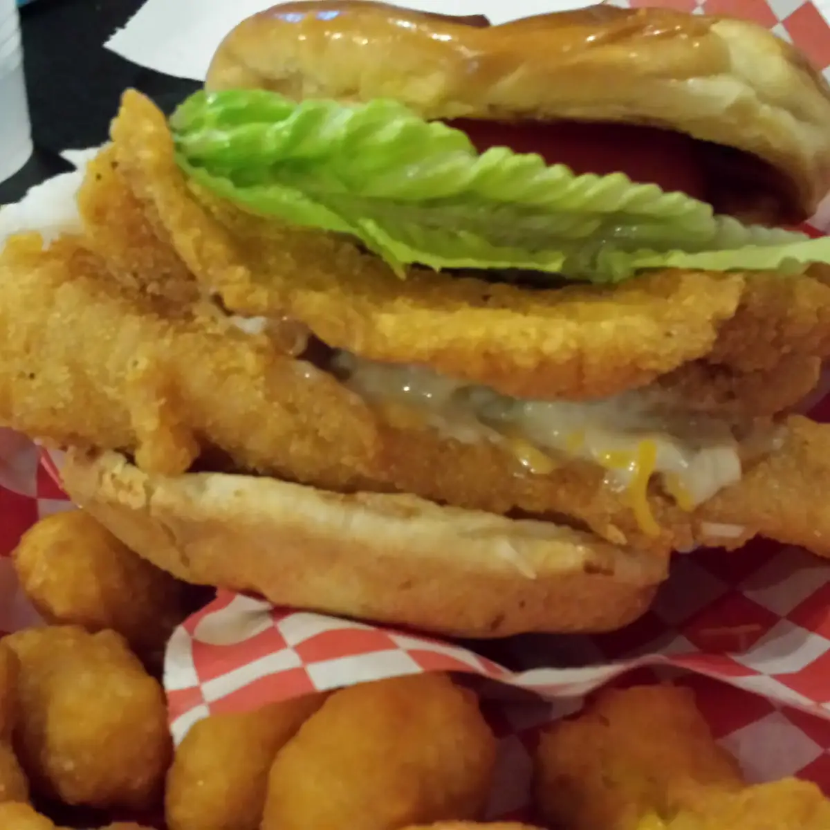 Fish Sandwich Platter