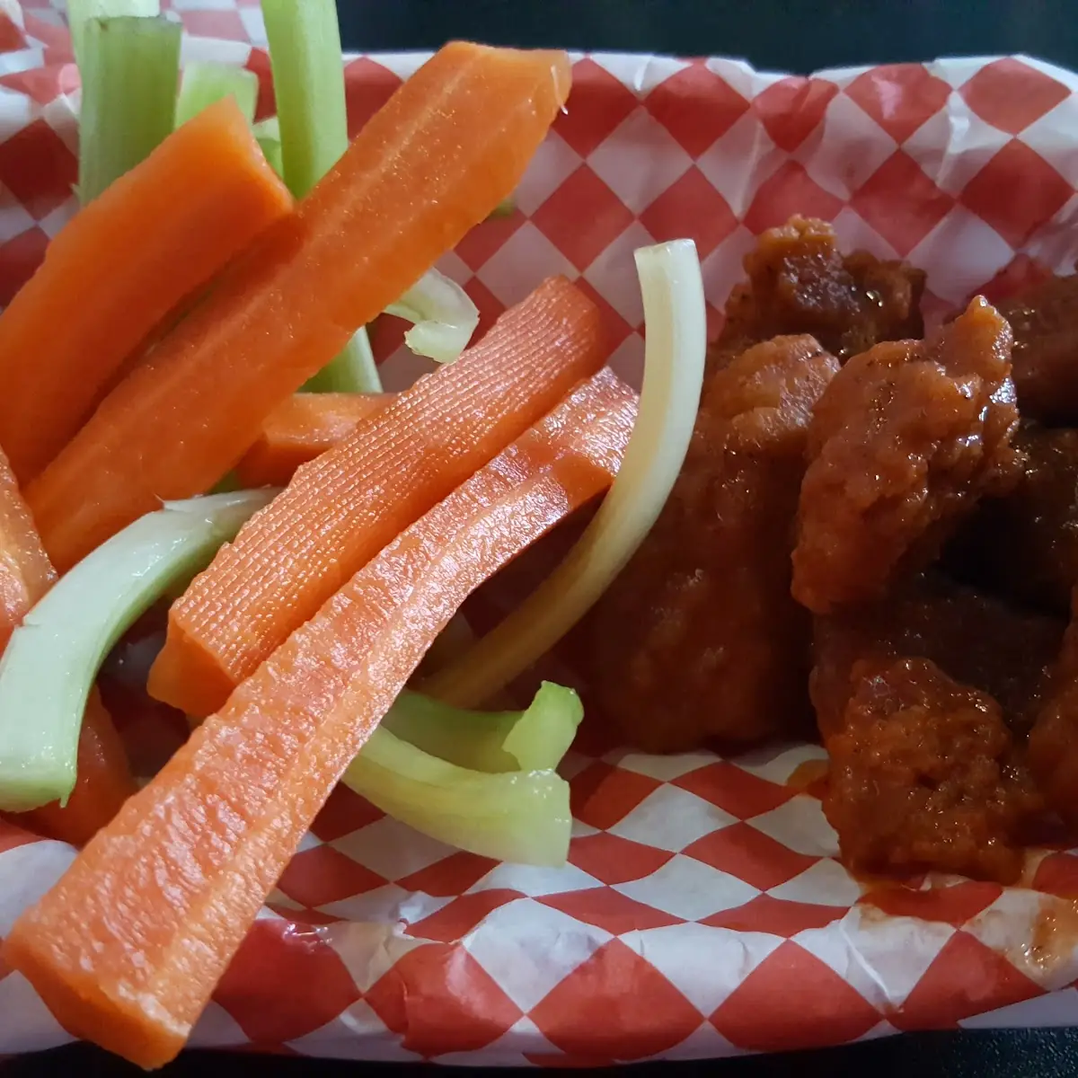 Hot Buffalo Boneless Wings