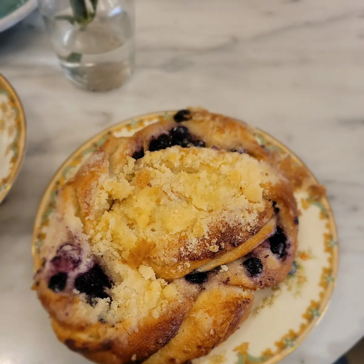 Blueberry Danish