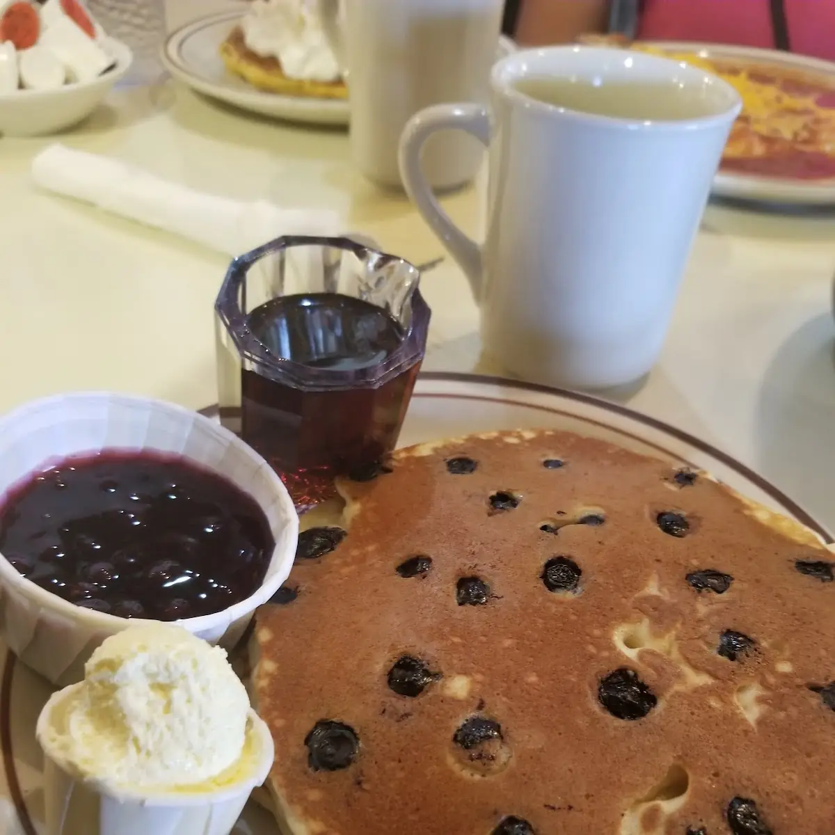 Chocolate Chip Pancakes