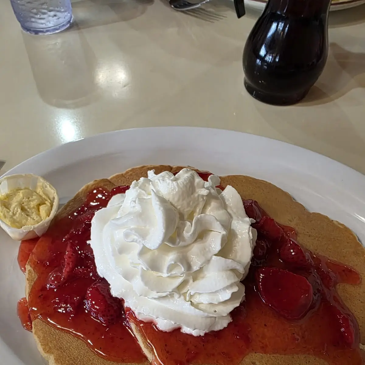 Cream Pancakes