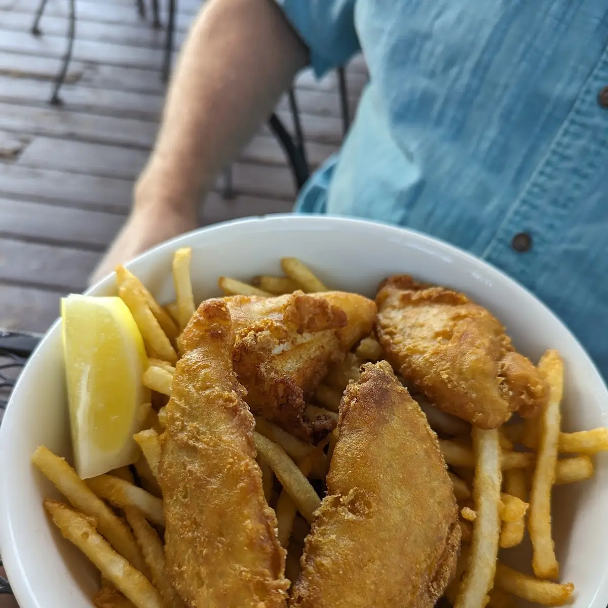 Fish and Chips