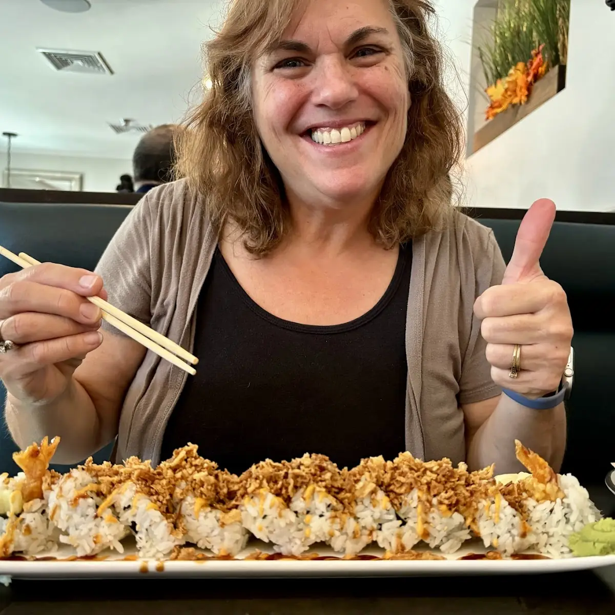 Shrimp Tempura Sushi