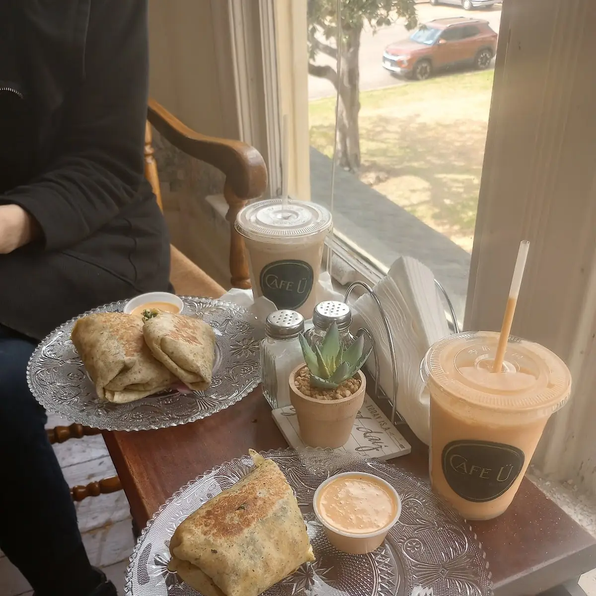 Grilled Breakfast Burrito