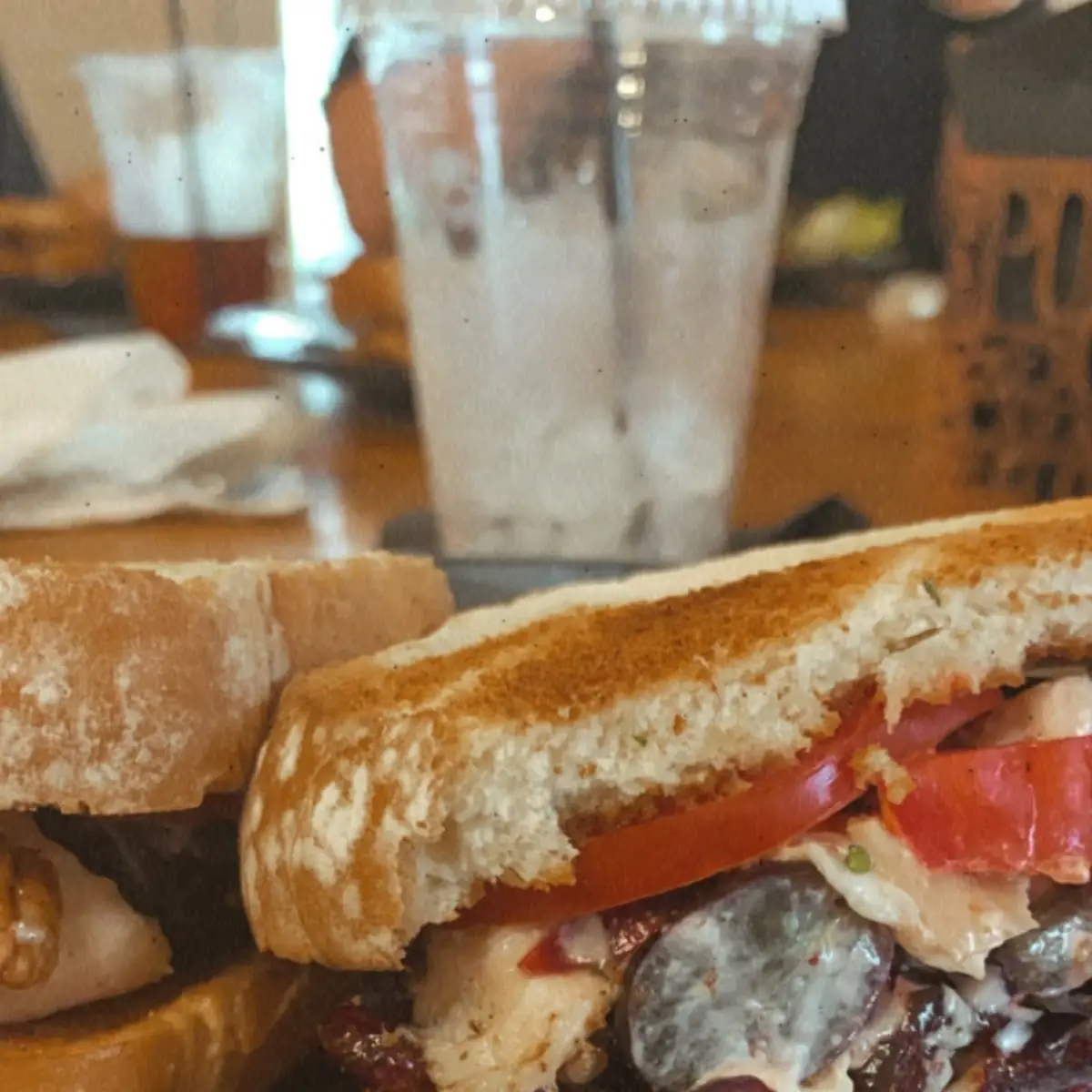 Roasted Chicken Salad Sandwich