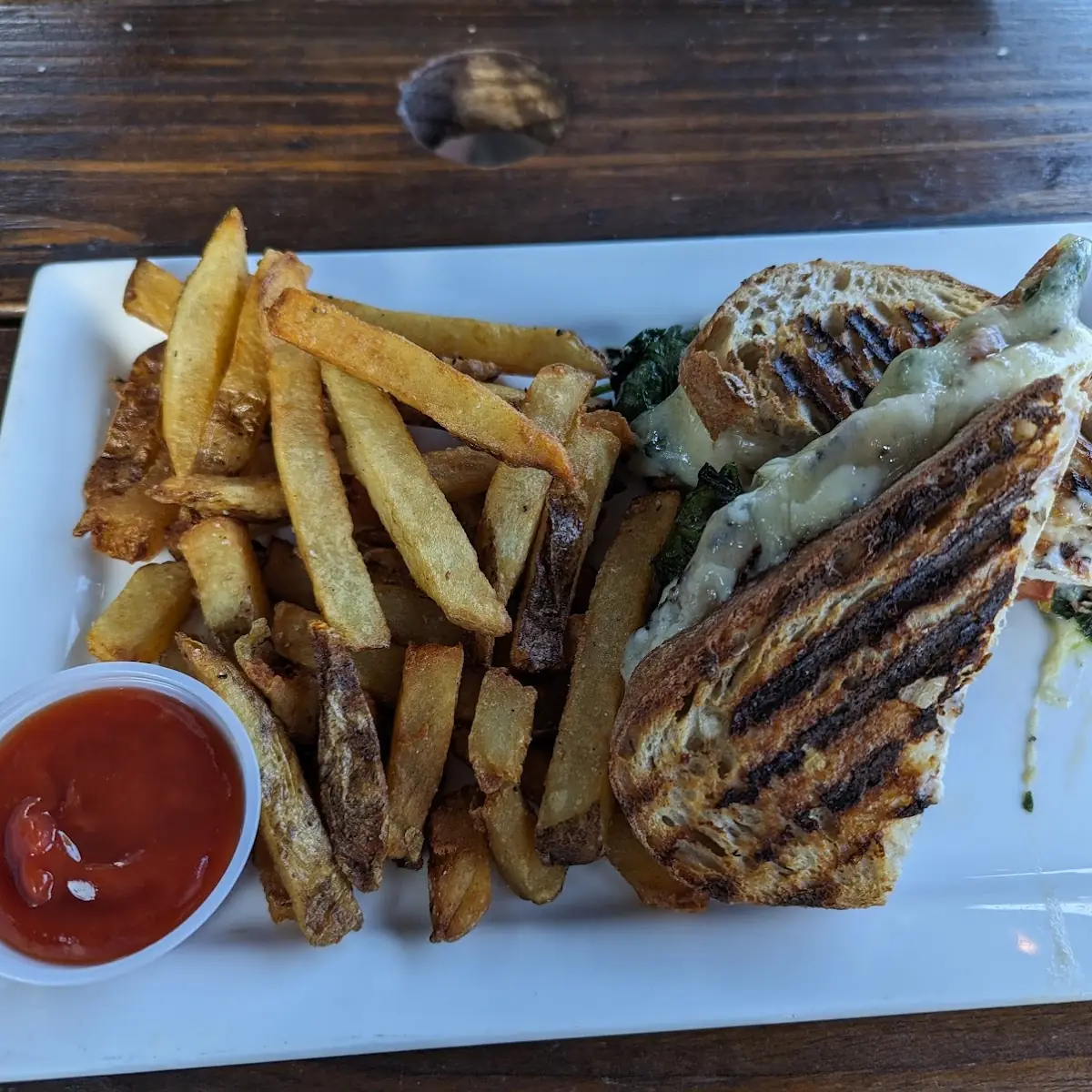 Grilled Chicken Panini