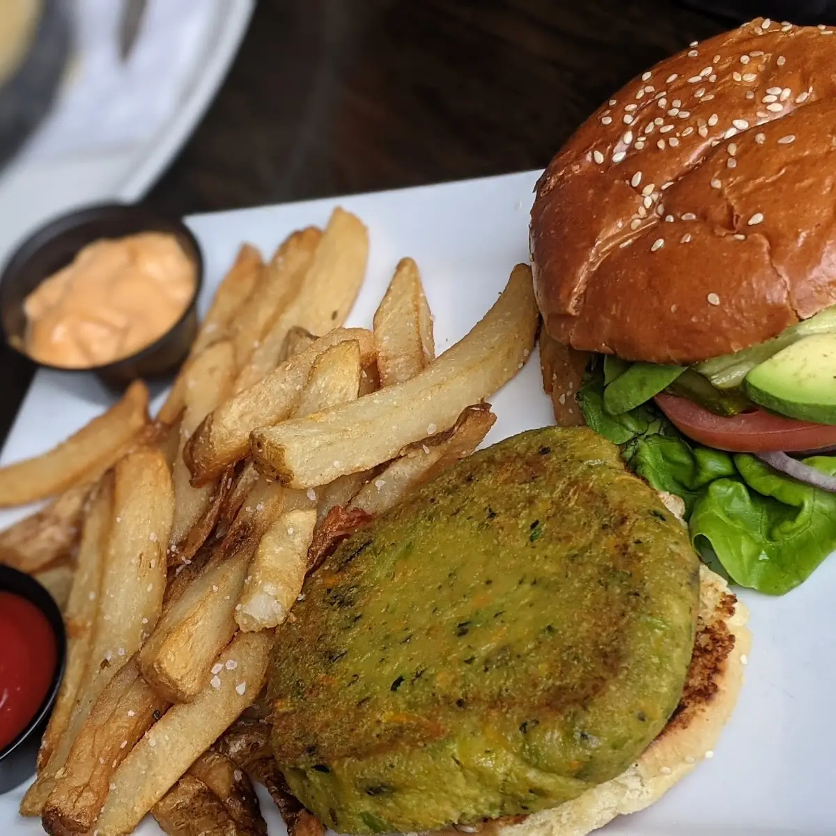 The Veggie Burger