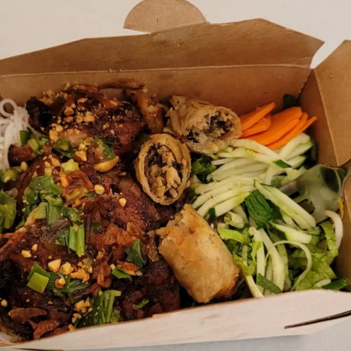 Vermicelli Cold Noodles
