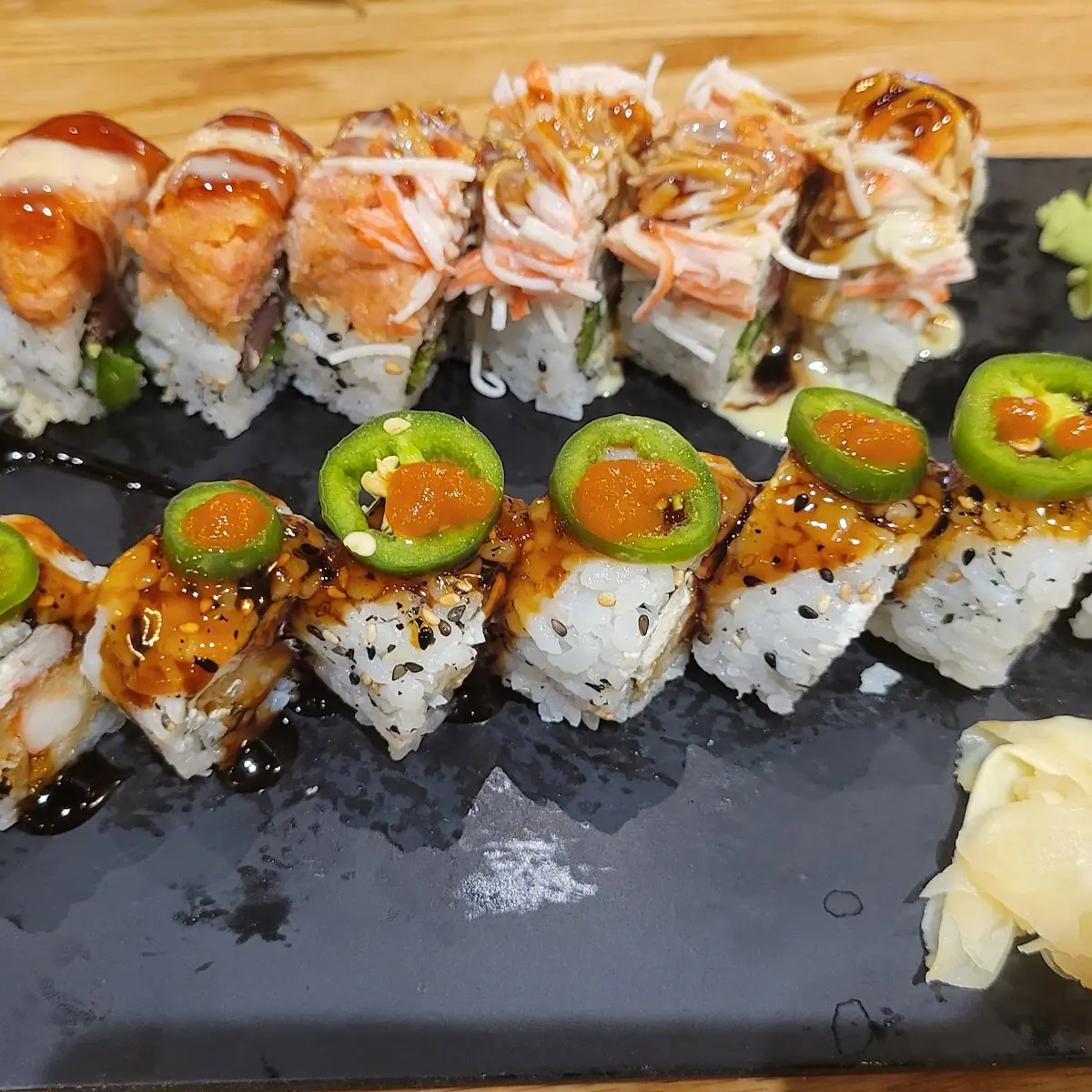 Sushi Regular Dinner