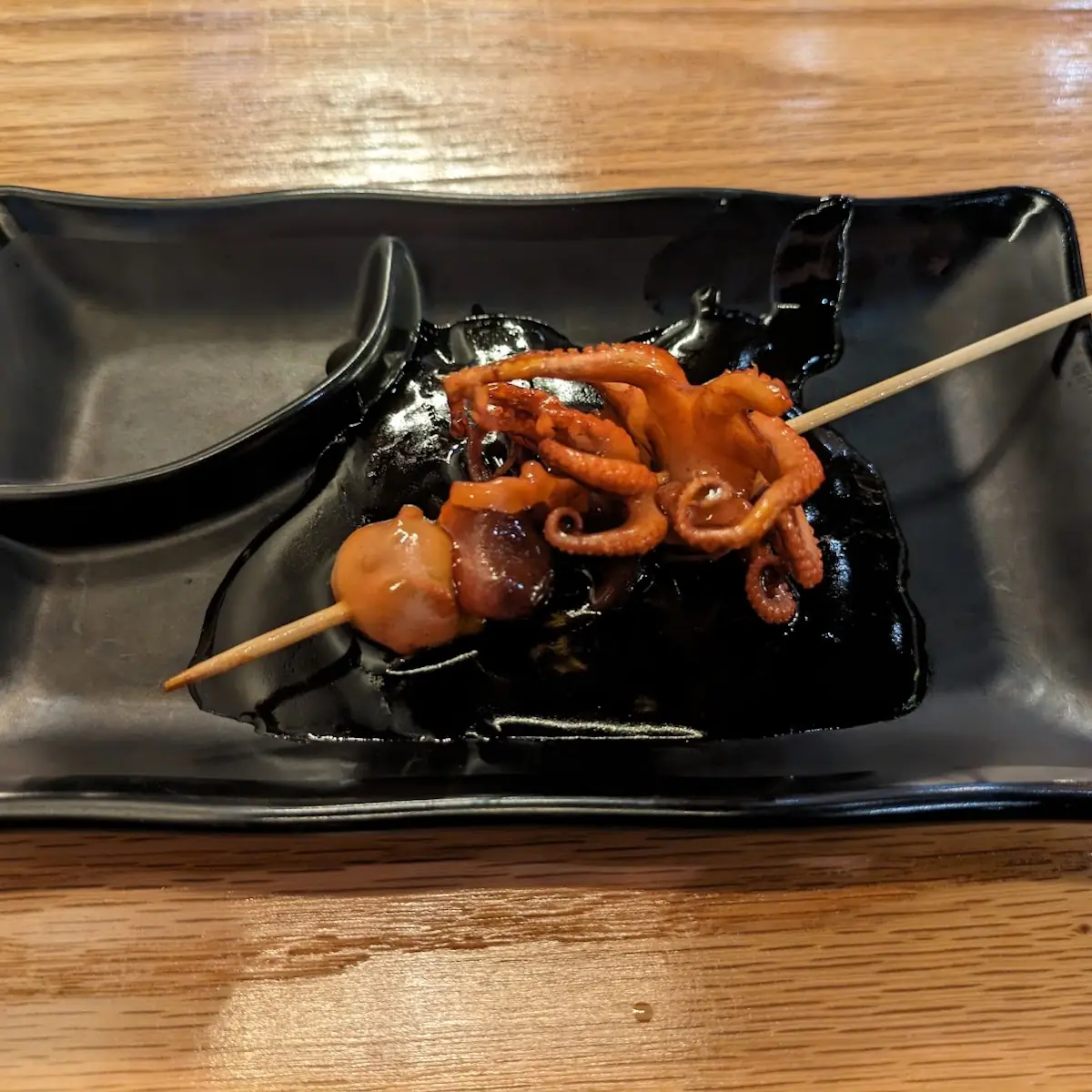 Baby Octopus Robata
