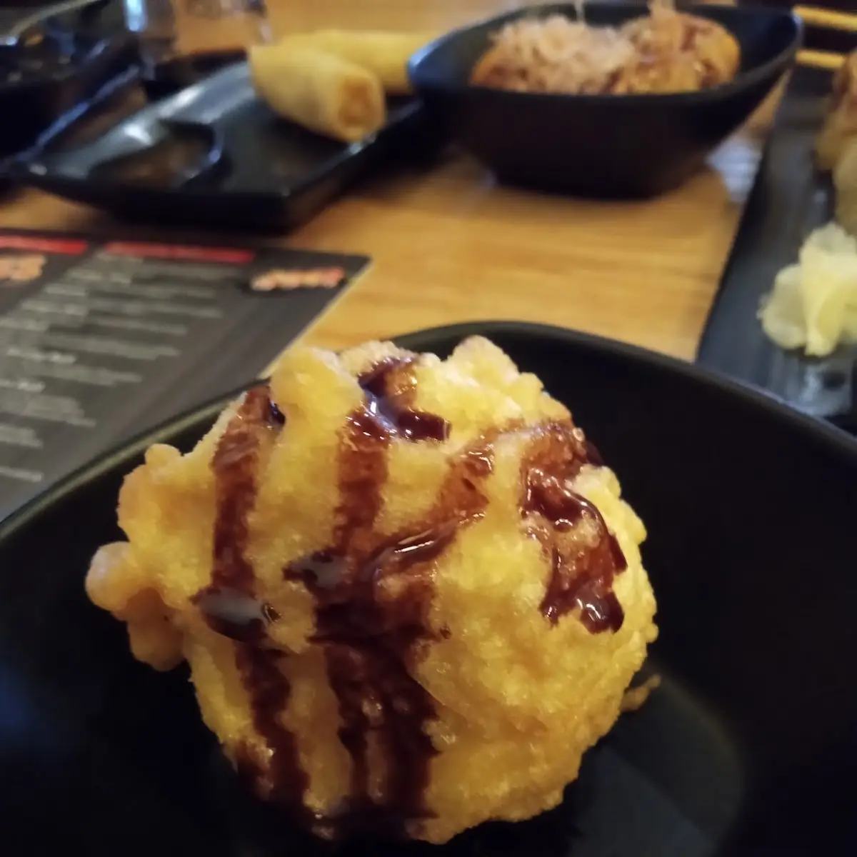 Fried Ice Cream