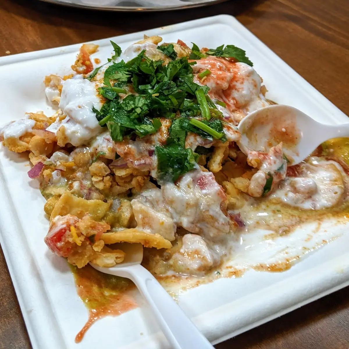 Dahi Papdi Chaat