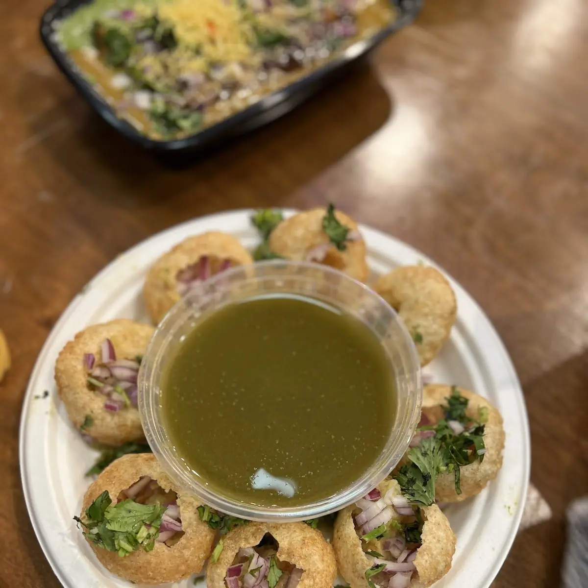 Pani Puri Golgappa