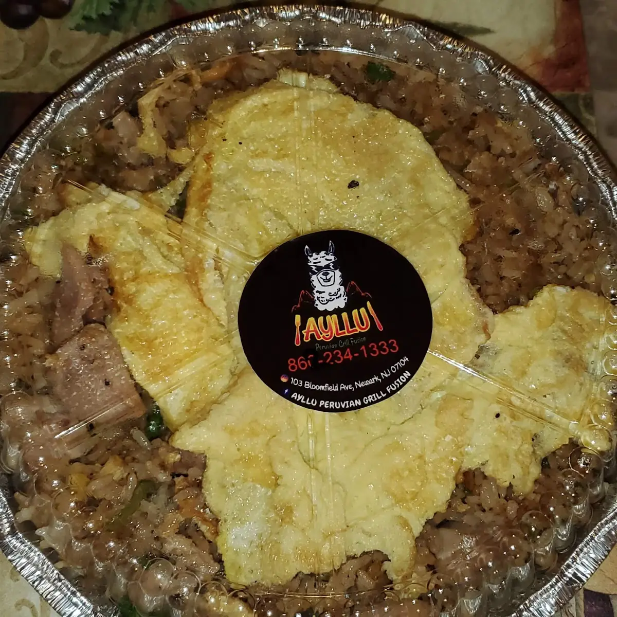 Arroz Chaufa De Pollo