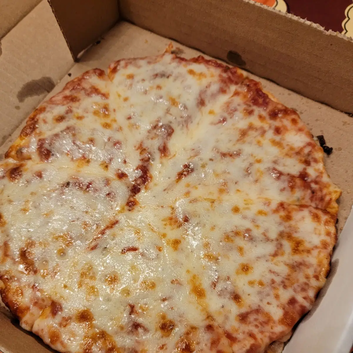 8 Inch Cheese Pizza