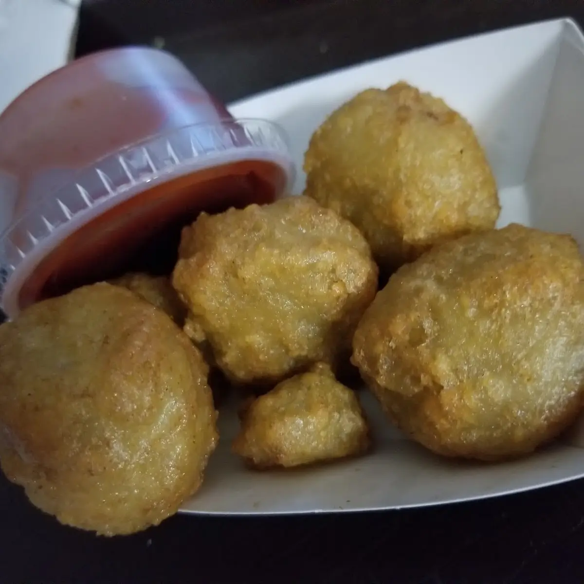 Breaded Mushrooms