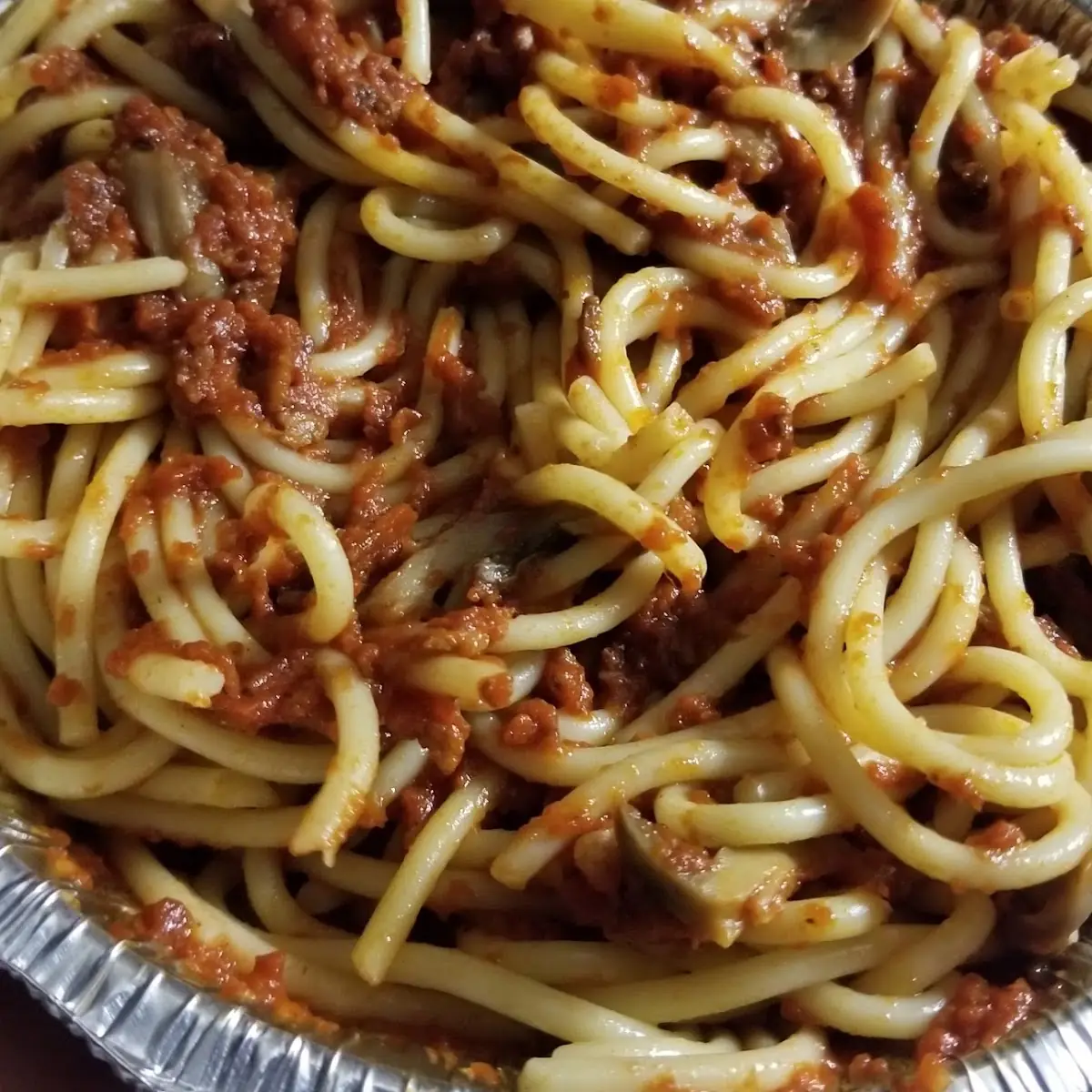 Spaghetti with Meat Sauce