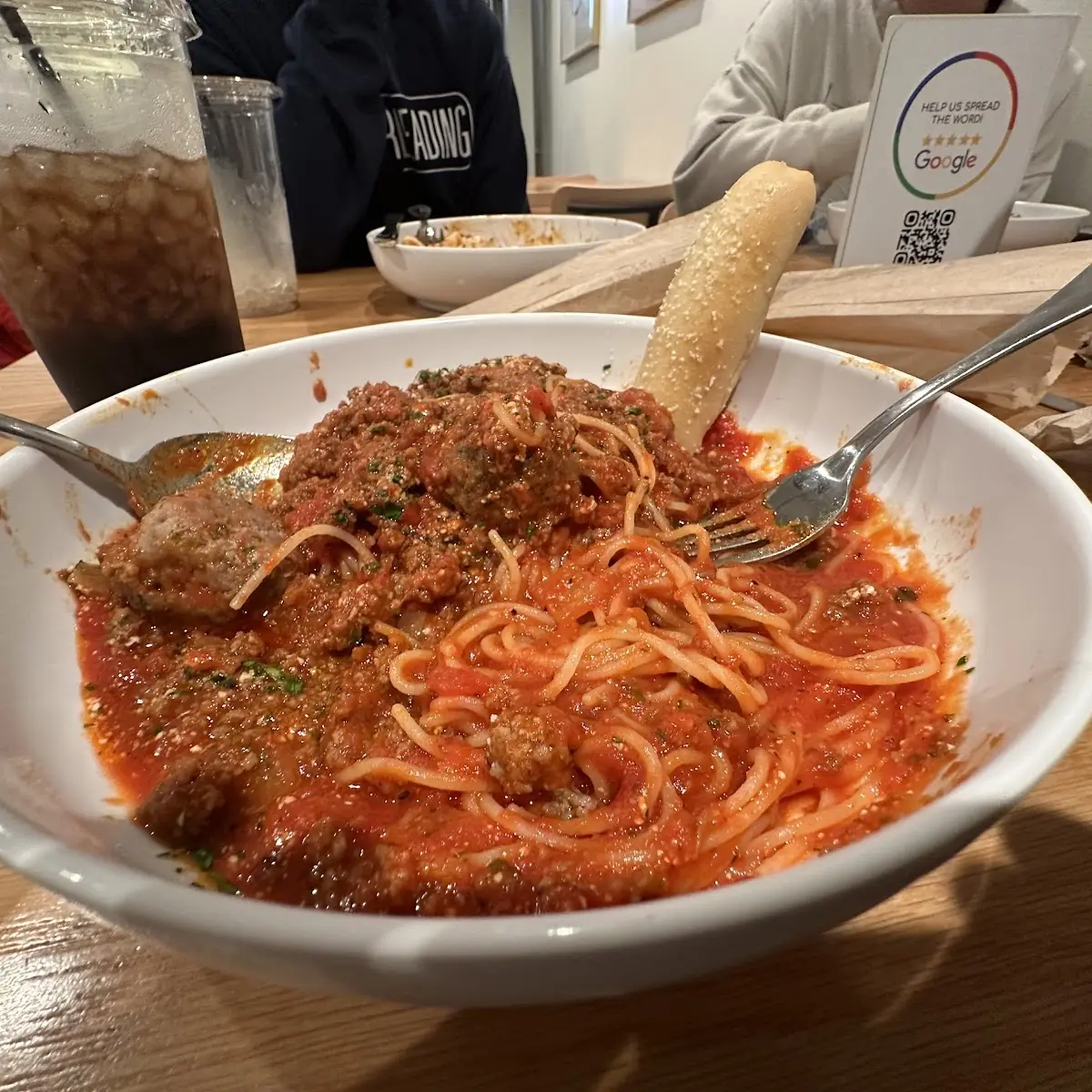 Spaghetti & Meatballs