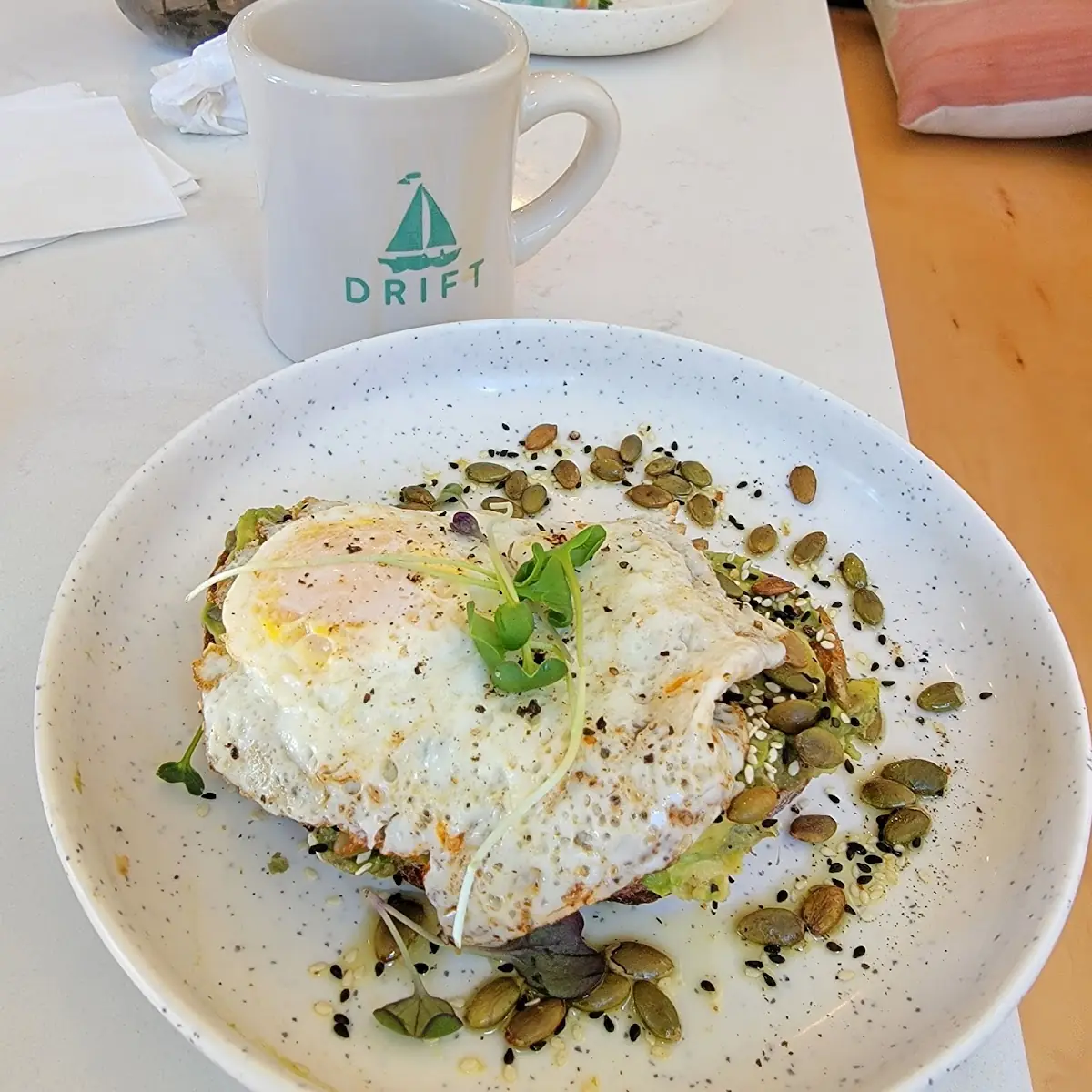 Avocado Toast with Egg