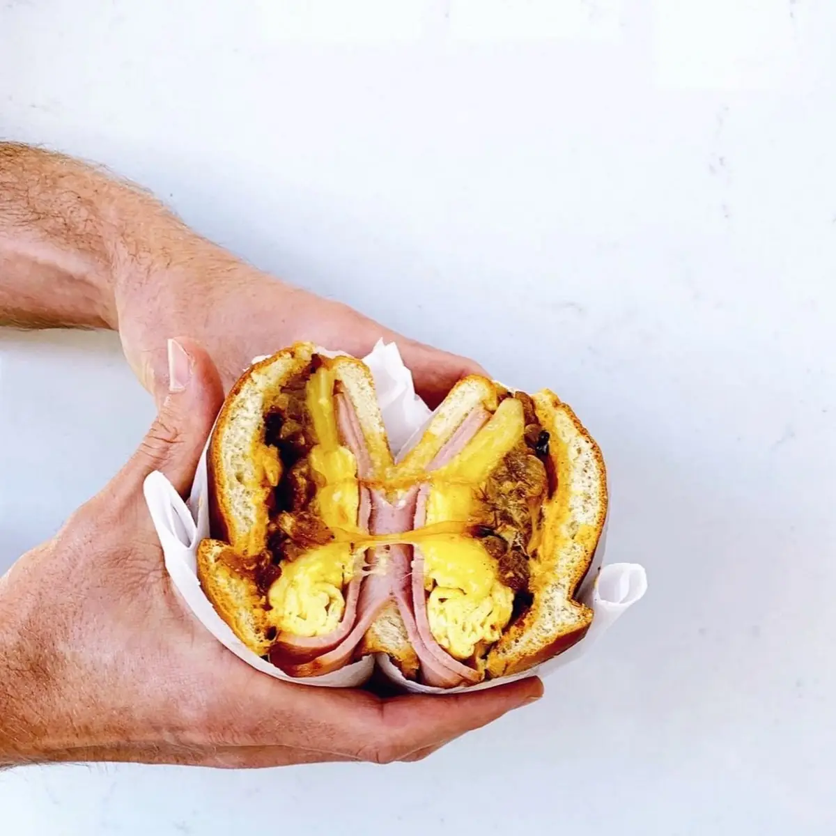 Bodega Breakfast Sandwich