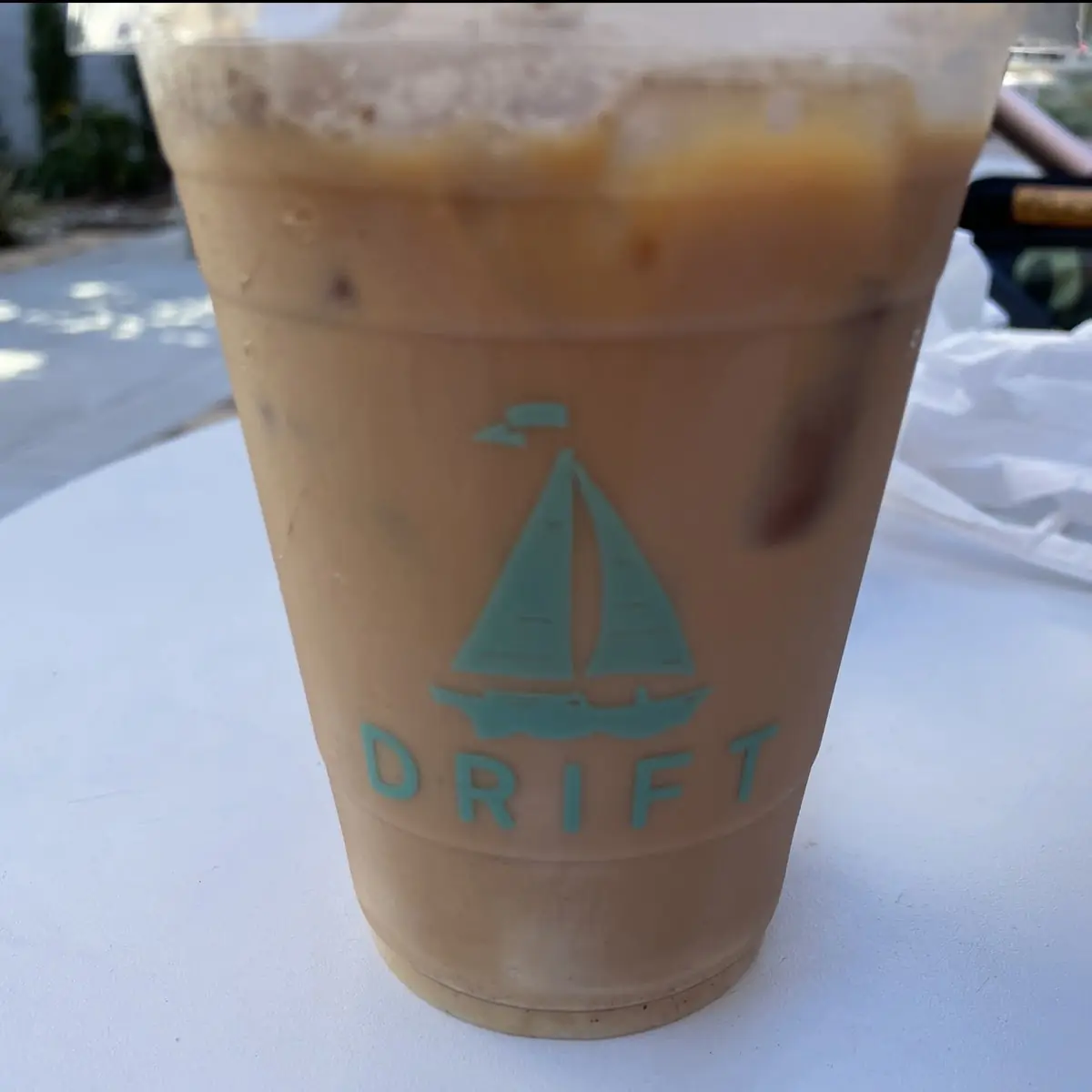 Sugar Free Vanilla Iced Latte