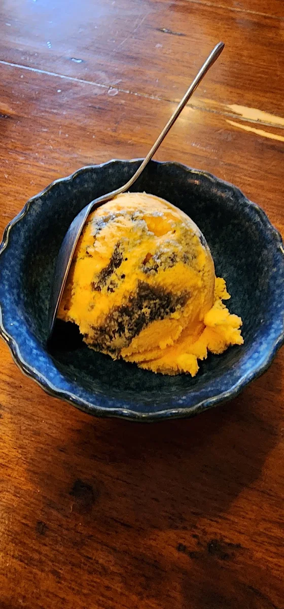 Orange Ice Cream